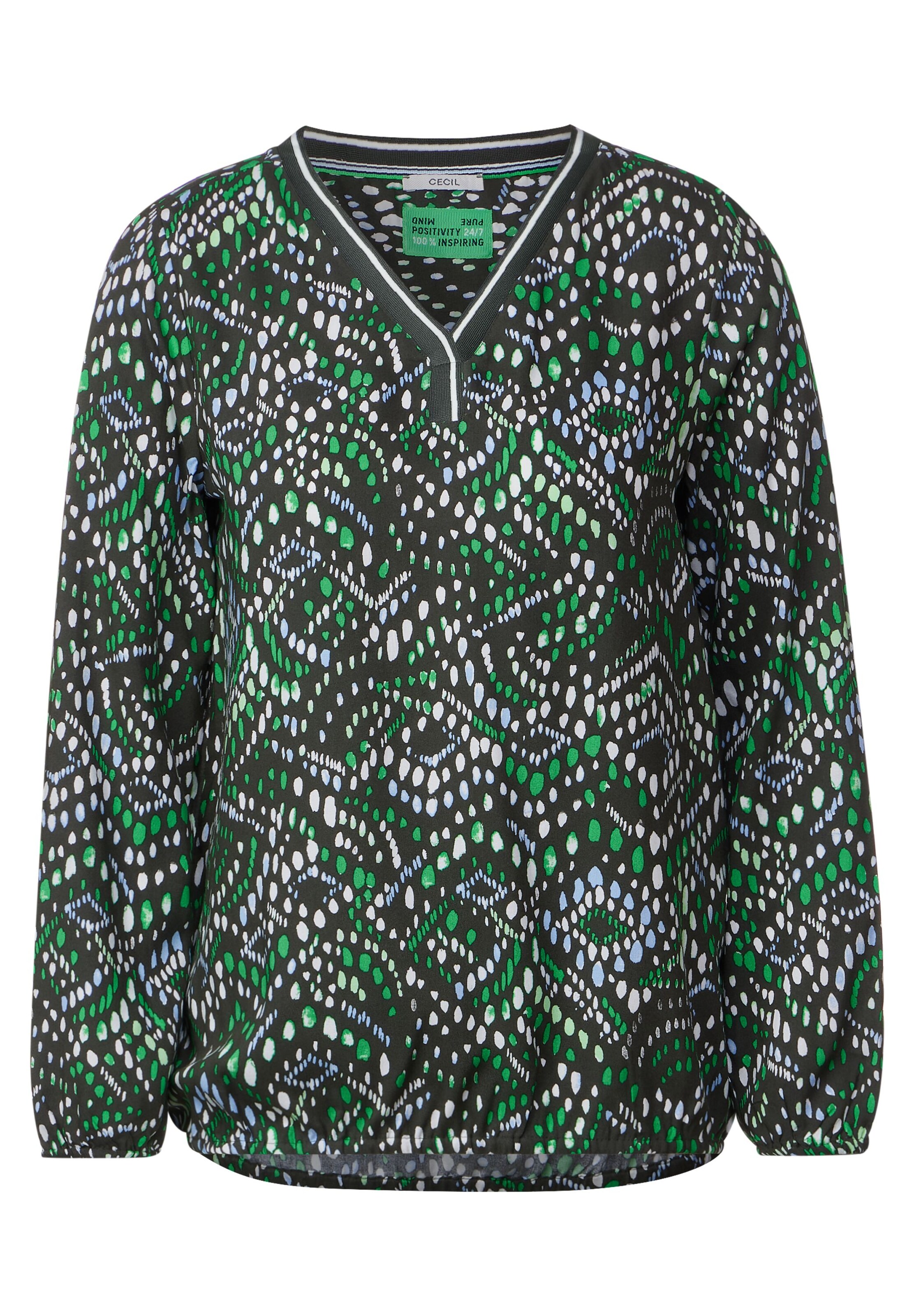 CECIL Bluse in Mischfarben: Vorderseite
