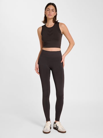 Hummel Skinny Sportsbukser 'Hiit' i grå