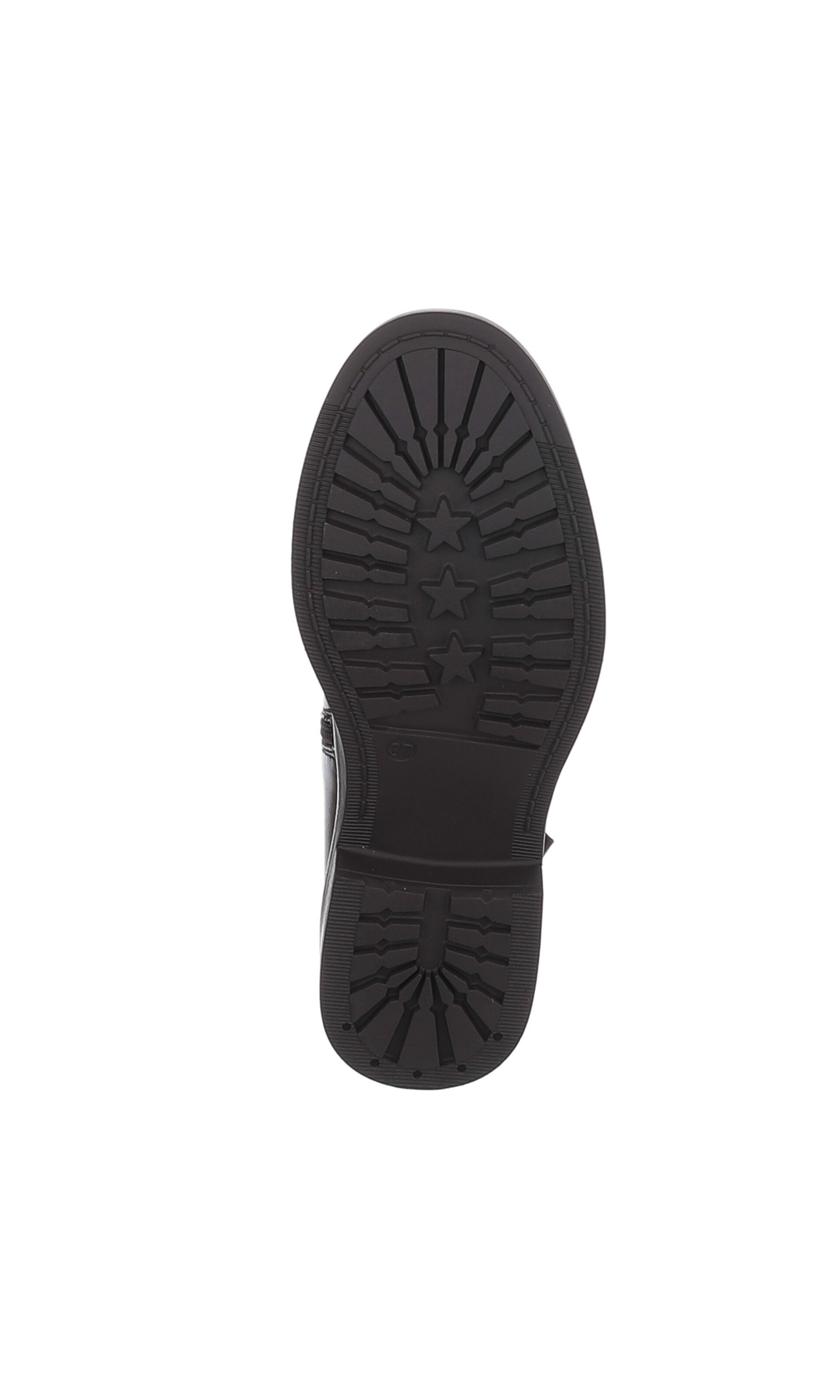 Ital-Design Stiefel in Schwarz