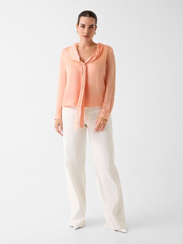 MARCIANO LOS ANGELES Bluse in Orange