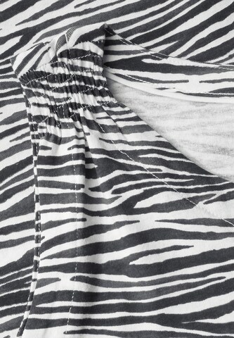 CECIL Top in Grau