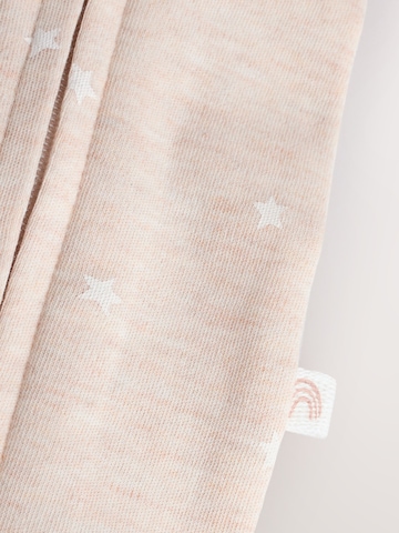 Next Pajamas 'I Love My Mummy' in Beige