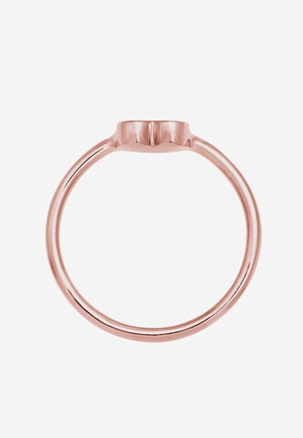 ELLI Ring Herz in Gold