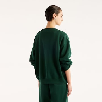 new balance Sweatshirt 'Sport Essentials French Terry Crew' in Groen