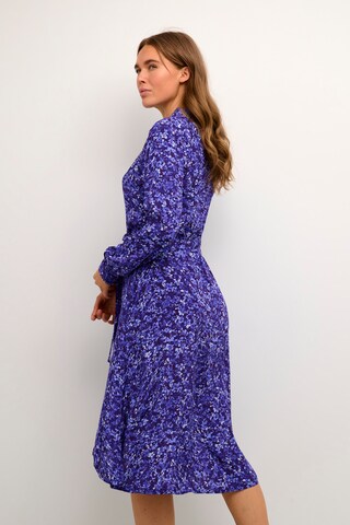 Kaffe - Vestidos camiseiros 'Bina' em roxo