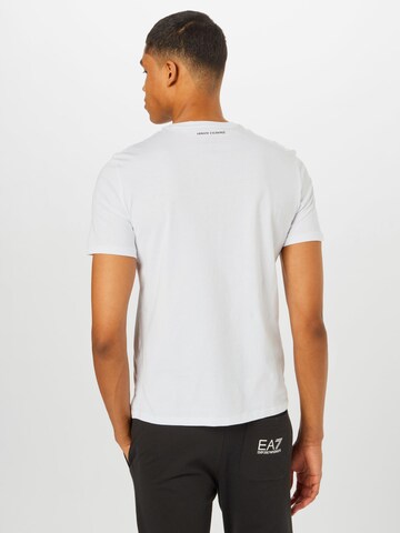 T-Shirt ARMANI EXCHANGE en blanc