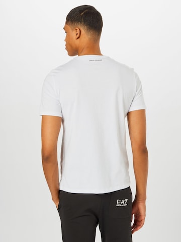 ARMANI EXCHANGE T-shirt i vit