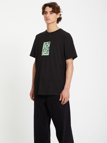 T-Shirt 'Flowatch' Volcom en noir