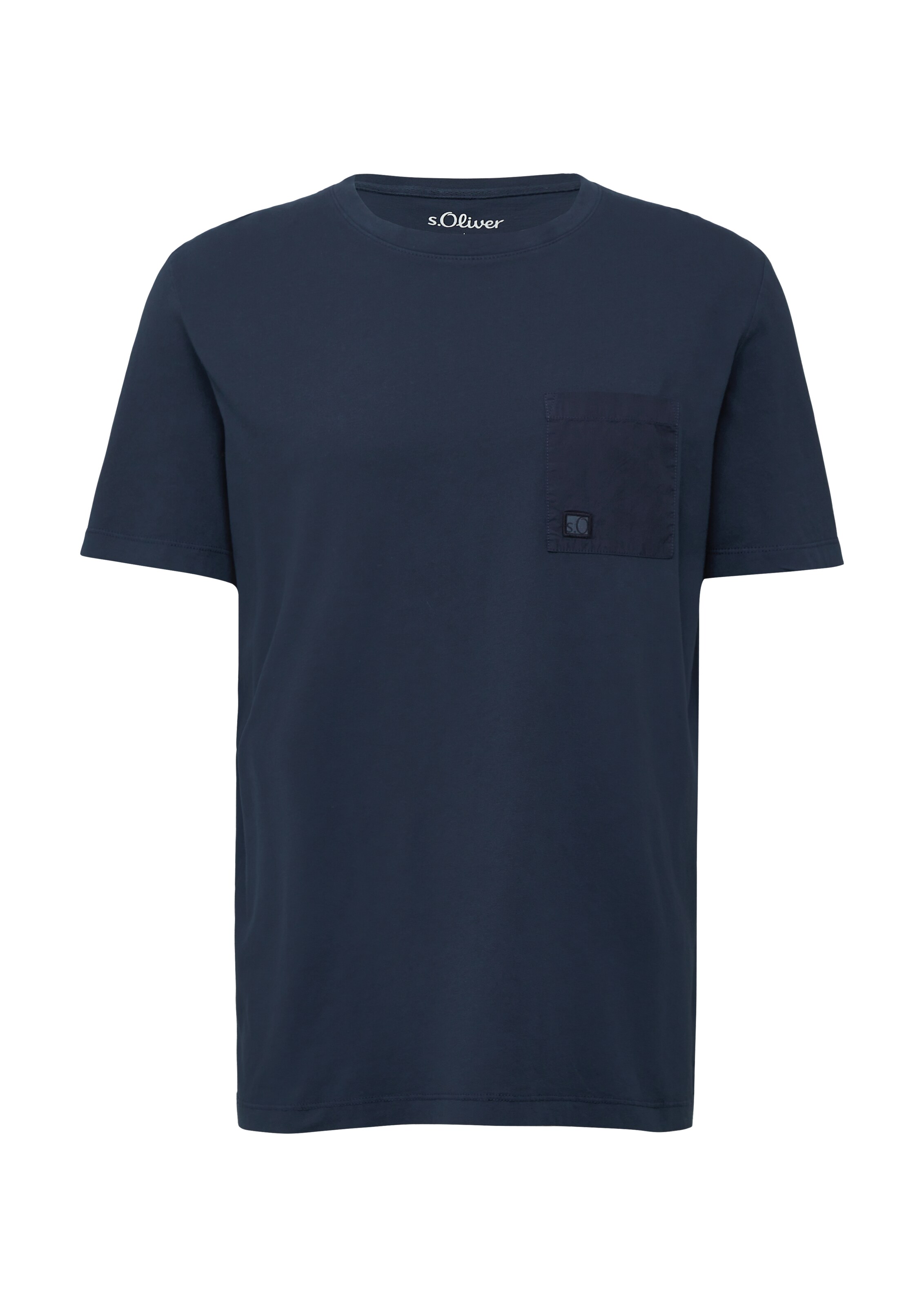 T-Shirt s.Oliver en bleu : devant