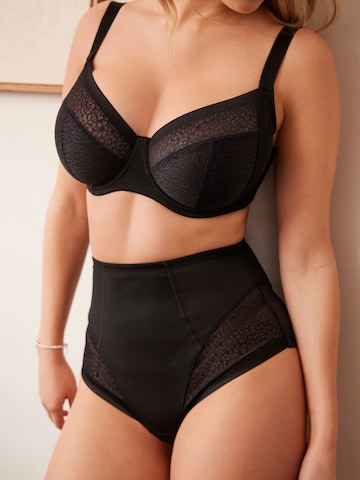 Minimizer Reggiseno di Next in nero: frontale