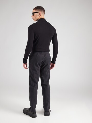Only & Sons Slimfit Hose 'ONSCapri' in Schwarz