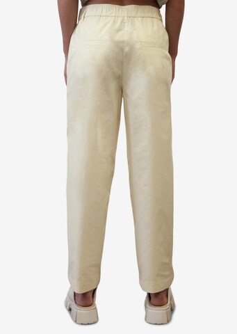 Loosefit Pantaloni di Marc O'Polo in beige