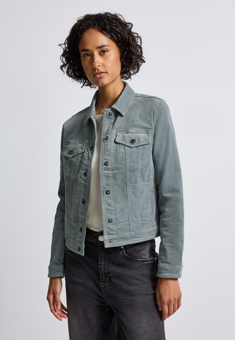 STREET ONE Between-Season Jacket in Blue: front