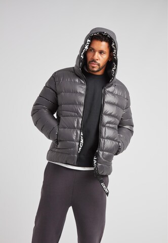 JACK1T Winter jacket 'R4D' in Grey