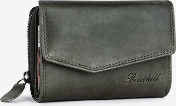Benthill Wallet in Green: front