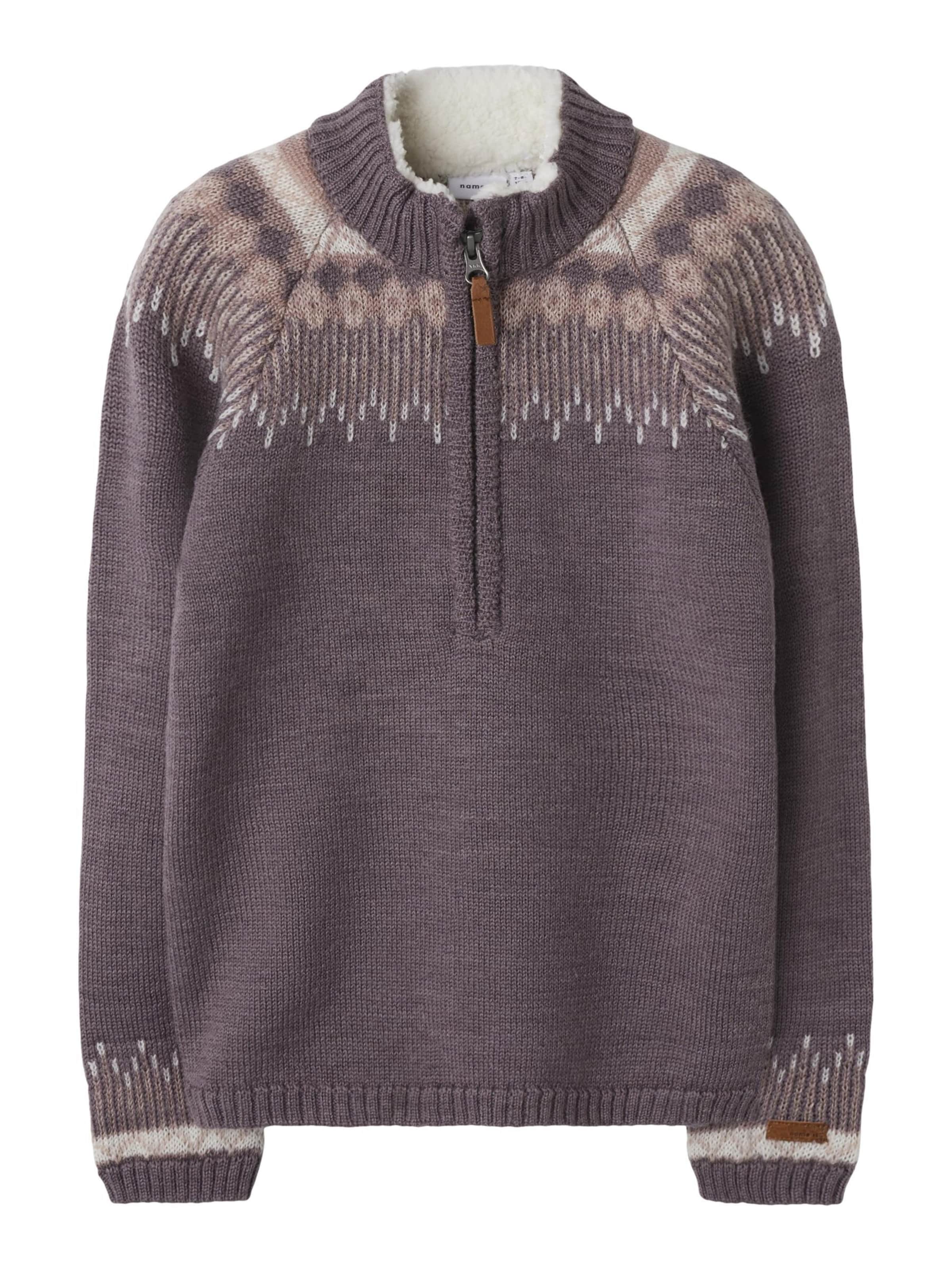 NAME IT Pullover i grå: forside