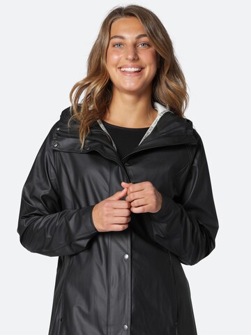 Manteau fonctionnel ILSE JACOBSEN en noir