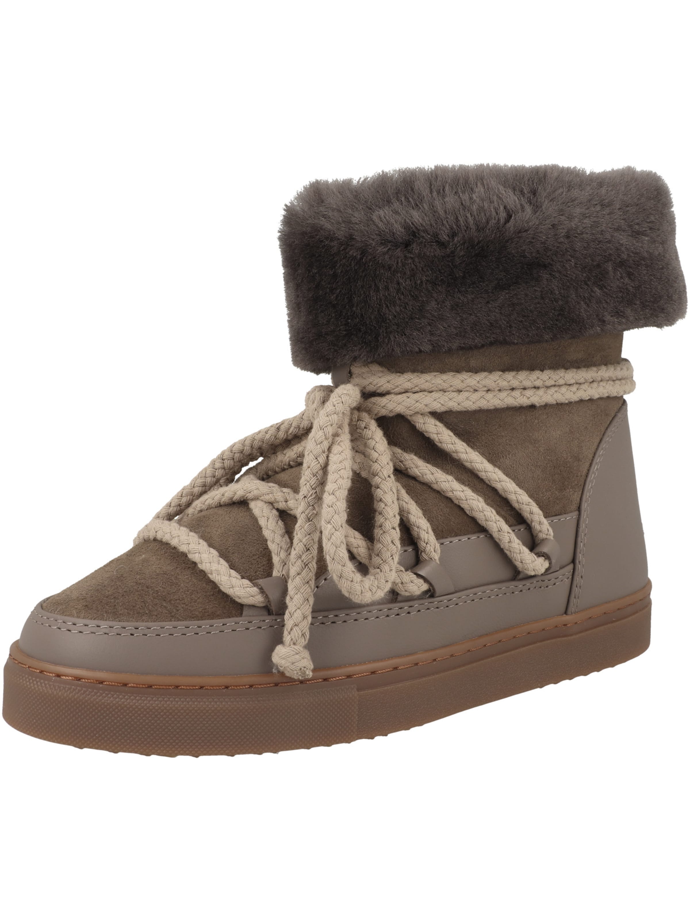 INUIKII Snow boots 'Classic' in Brown: front