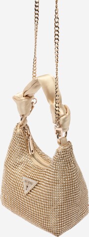 GUESS Handtasche 'Lua' in Gold