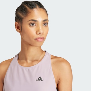 ADIDAS PERFORMANCE Sports Top 'Own The Run' in Purple