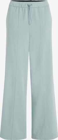 Calvin Klein Sport Wide leg Workout Pants in Blue: front