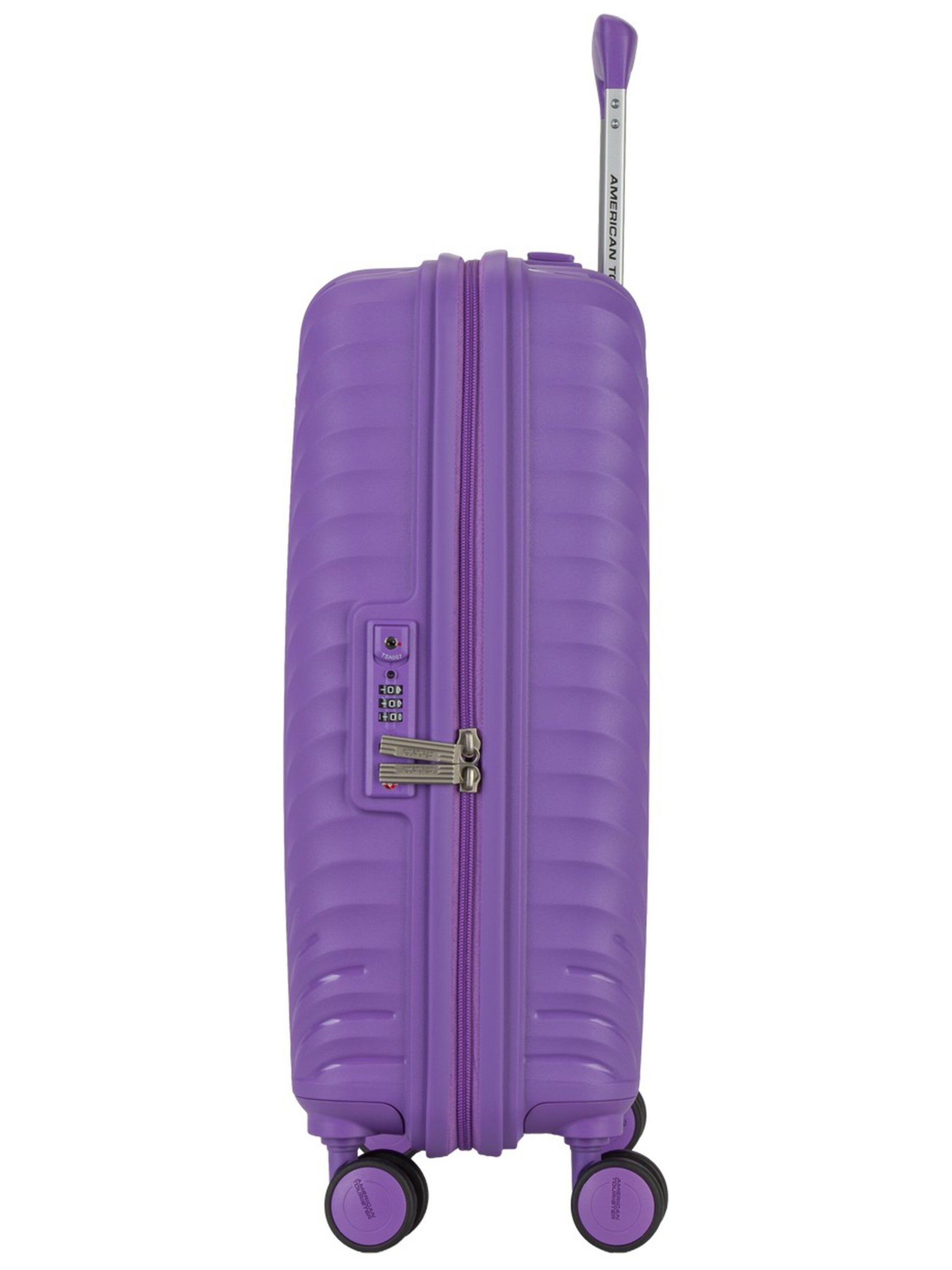 American Tourister Cart 'Diablast Spinner 55/20' in Purple