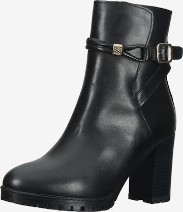 Bottines SCAPA en noir : devant