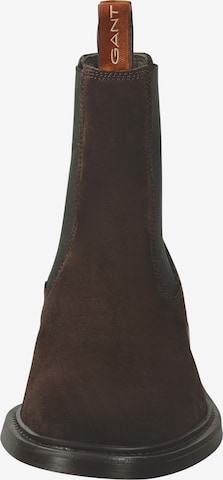 GANT Chelsea škornji | rjava barva