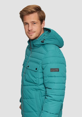 s.Oliver Winterjacke in Grün