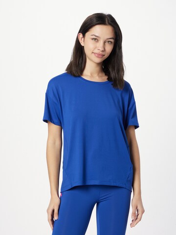 ESPRIT Functioneel shirt in Blauw: voorkant