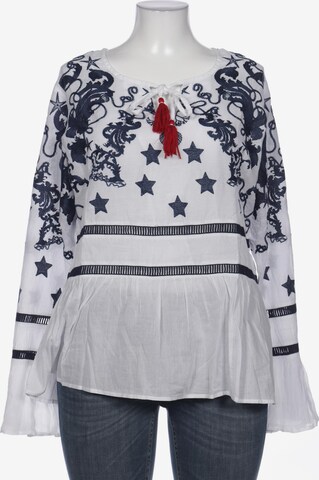 Sportalm Blouse & Tunic in XXL in White: front