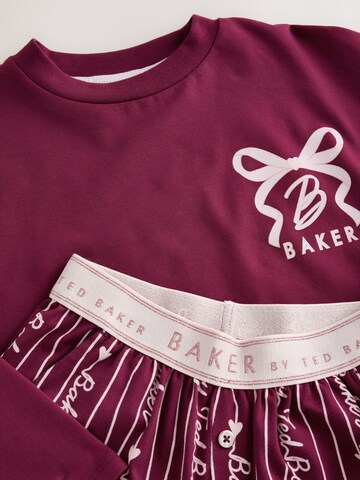 Baker by Ted Baker - Pijama en rojo