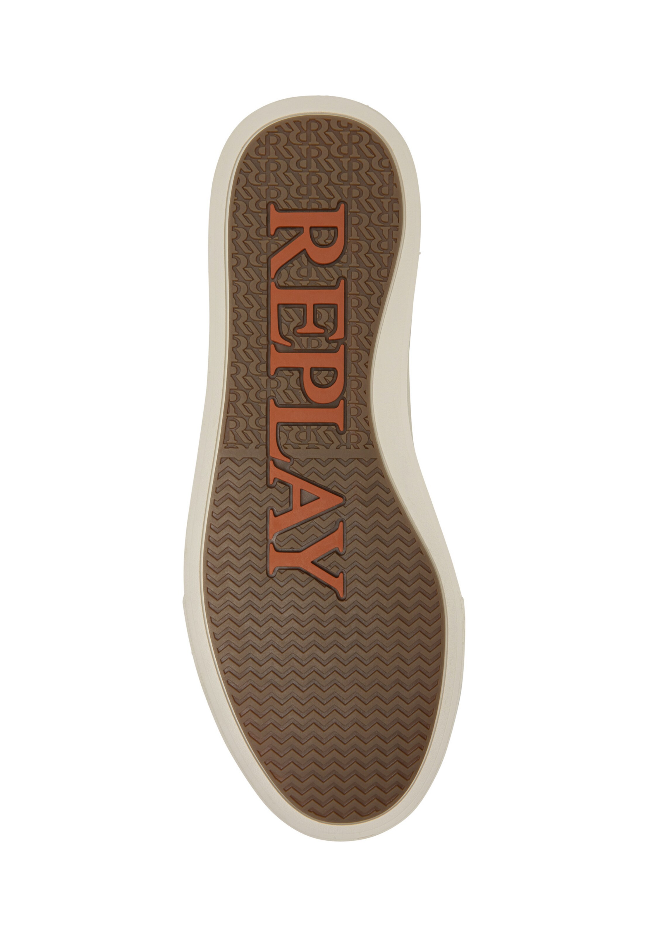 REPLAY Platform trainers 'Evan' in White
