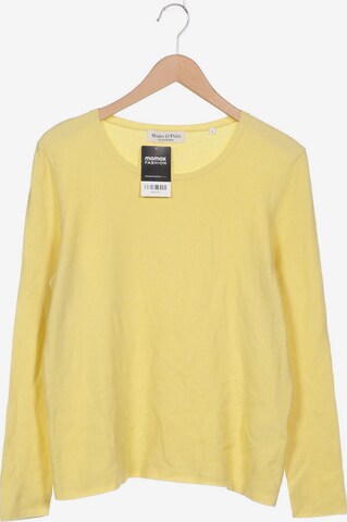 Marc O'Polo Sweater & Cardigan in L in Yellow: front
