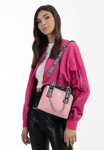 myMo ROCKS Τσάντα ώμου σε ροζ