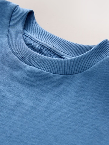 Next Sweatshirt i blå