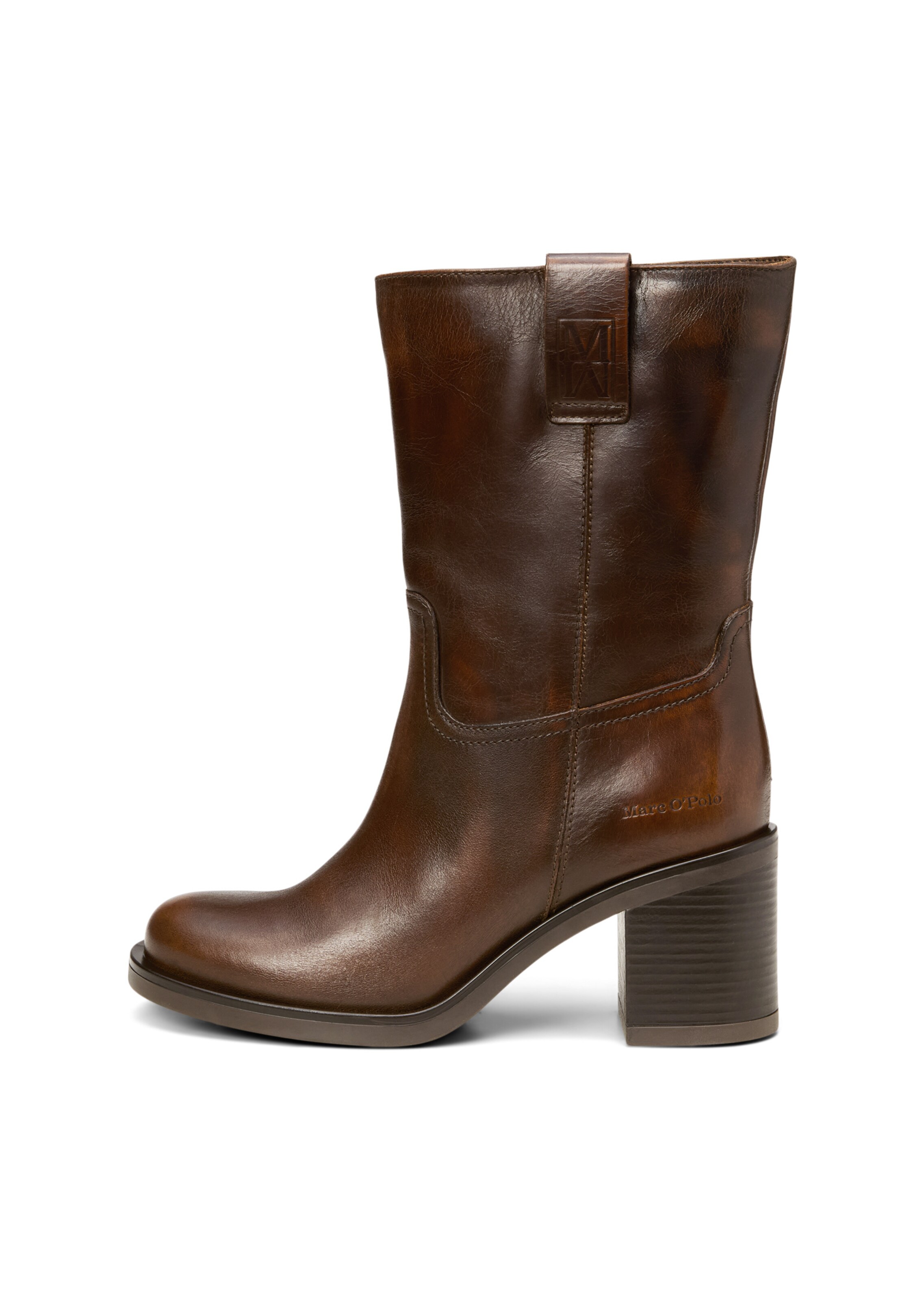 Marc O'Polo Bootie in Brown