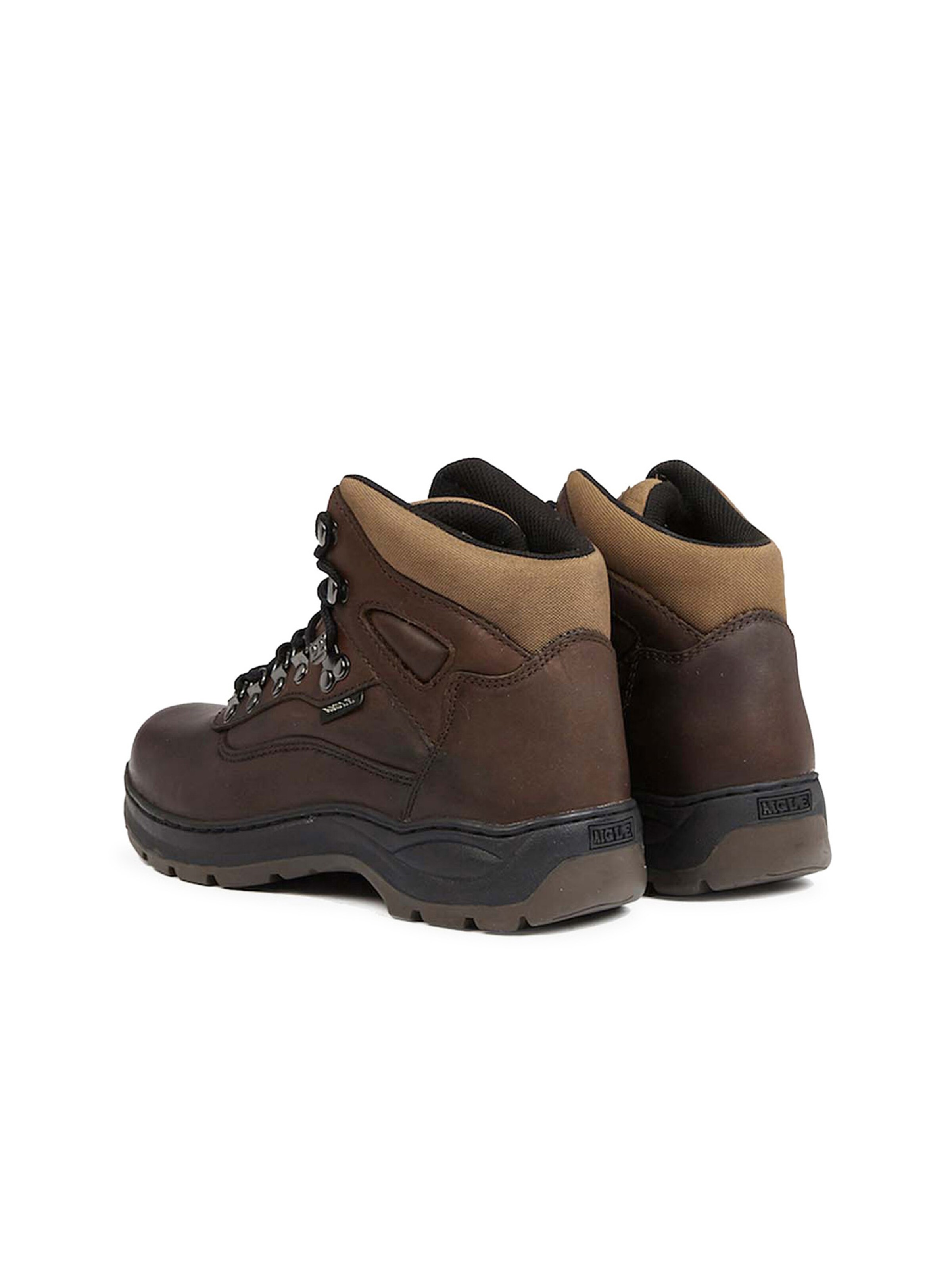 Bottines à lacets 'Picardie' AIGLE en marron