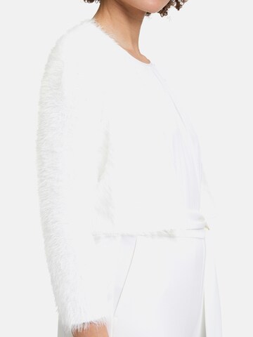 Vera Mont Knit cardigan in White