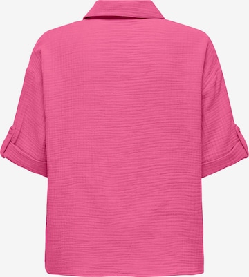 JDY Bluse 'THEIS' in Pink