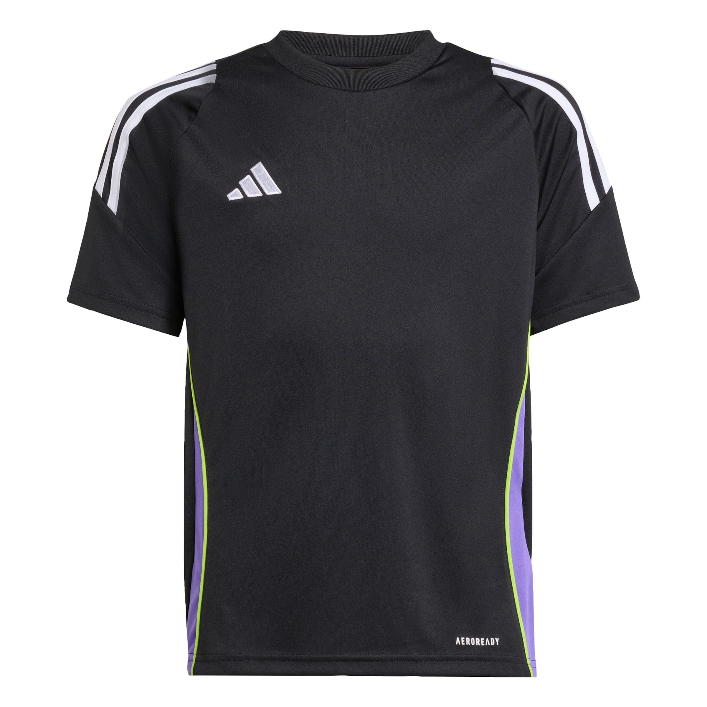 ADIDAS PERFORMANCE Funktionsshirt 'Tiro 24' in Schwarz: Vorderseite