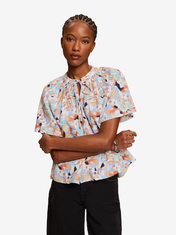 ESPRIT Blouse in Mixed colors: front