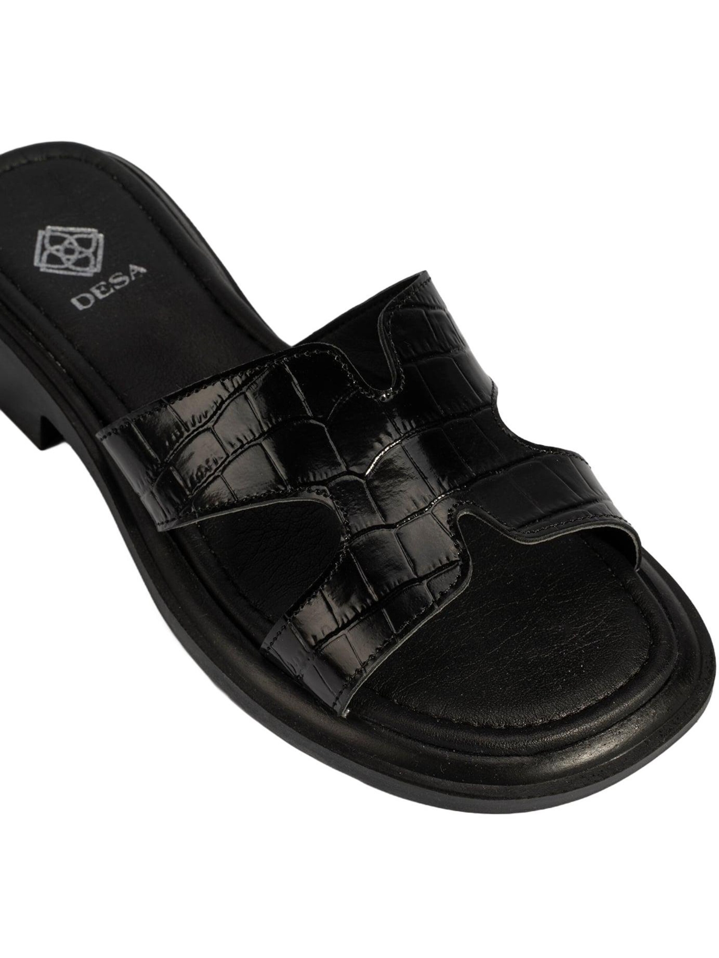 Mule Desa en noir