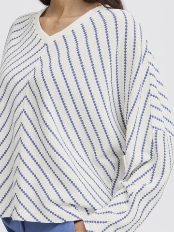 Pullover ' BYRUNI SWEAT 2 ' di b.young in blu