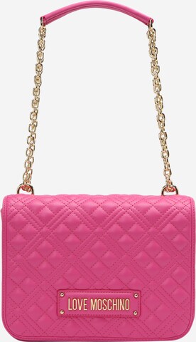 Love Moschino Taška přes rameno 'BORSA' – pink