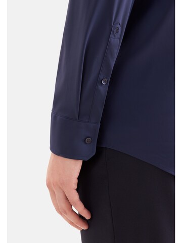 SEIDENSTICKER Slim fit Business shirt in Blue