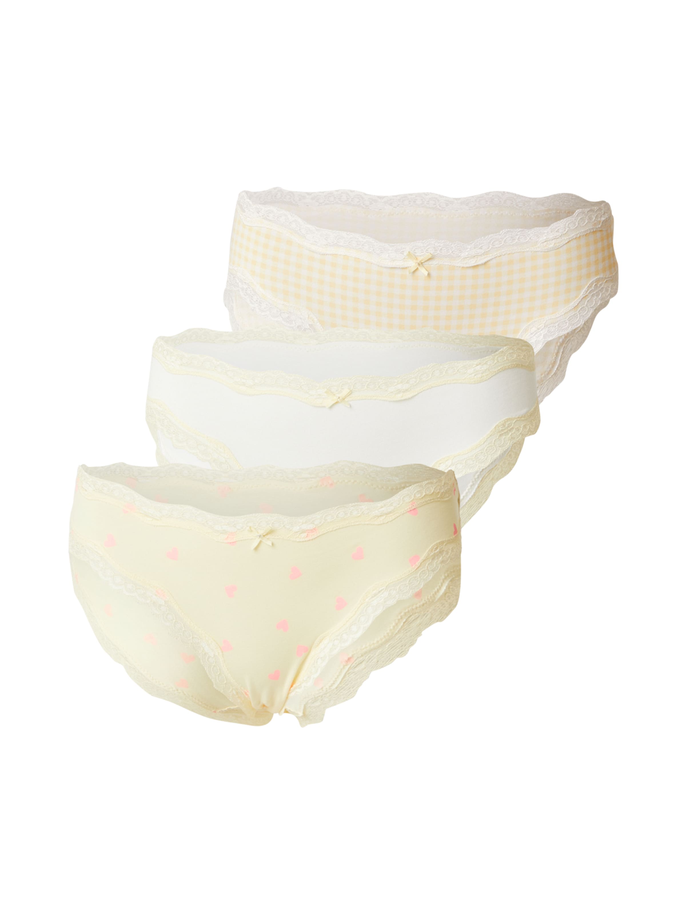 ETAM Трусы-слипы 'Jimma' в Желтый: спереди