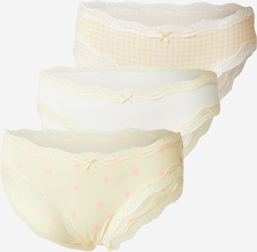 ETAM Alushousut 'JIMMA' värissä keltainen: etupuoli