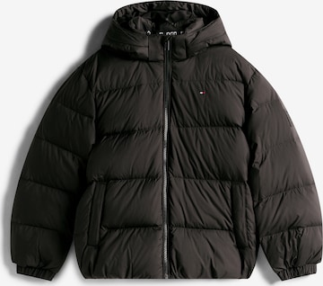 TOMMY HILFIGER Jacke 'ESSENTIAL' in Schwarz: Vorderseite