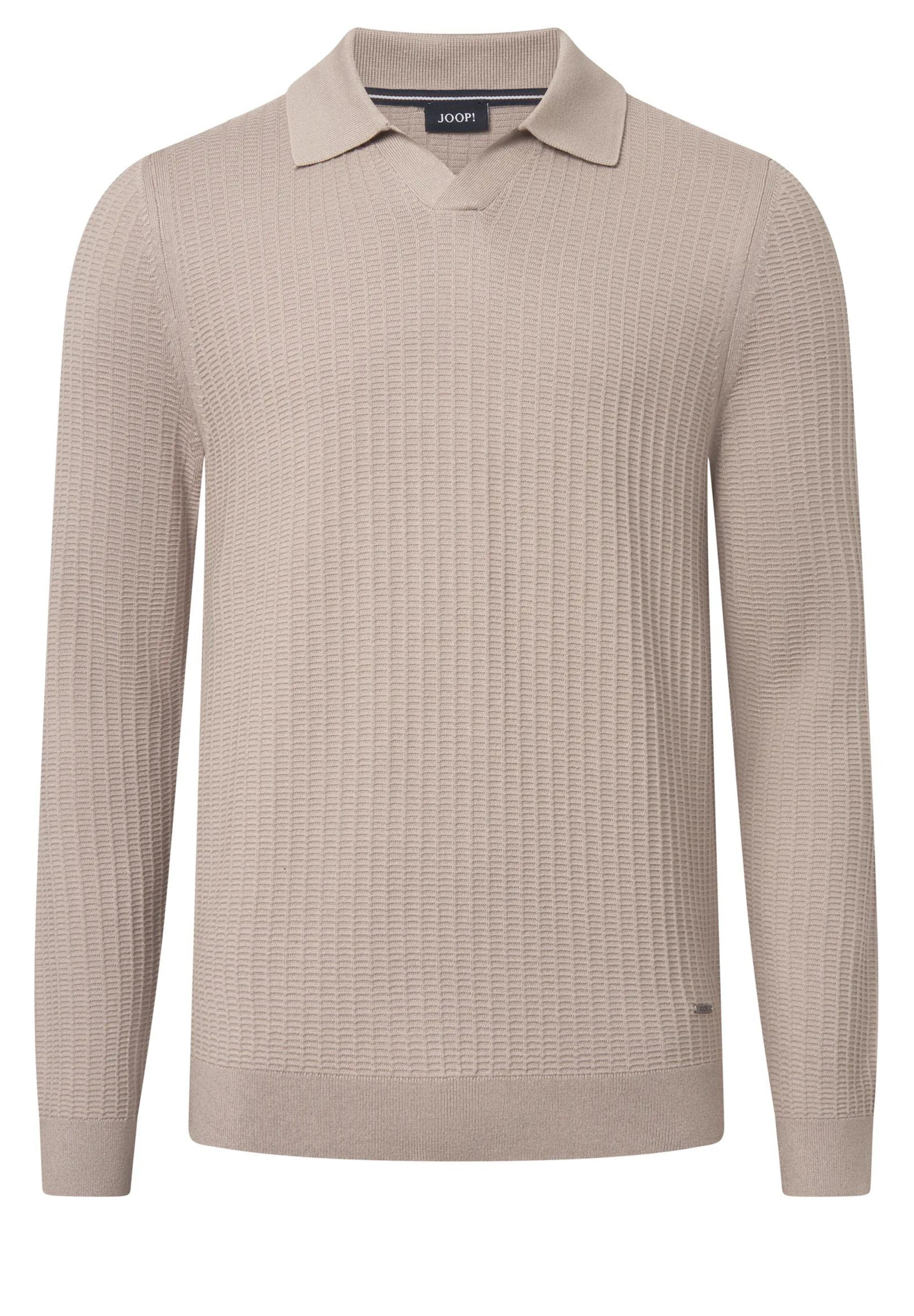 JOOP! Sweater 'Galdino' in Beige: front